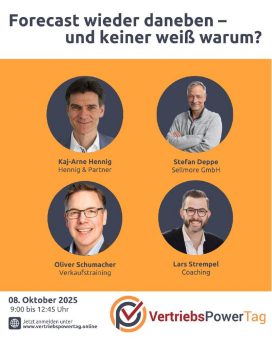 VertriebsPowerTag: Vom Angebot zum Auftrag (Webinar | Online)