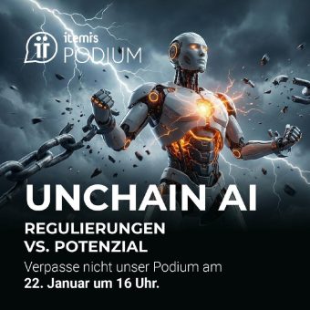 Unchain AI: Regulierungen vs. Potenzial (Webinar | Online)