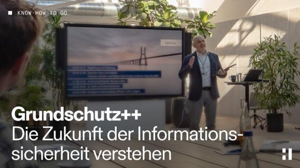 HiSolutions Know-how to go: Grundschutz++: Die Zukunft der Informationssicherheit verstehen (Vortrag | Berlin)