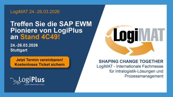Die SAP EWM Pioniere auf der LogiMAT 2026 (Messe | Leinfelden-Echterdingen)