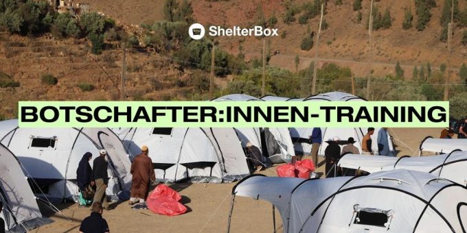 ShelterBox Botschafter:innen Training (Schulung | Online)