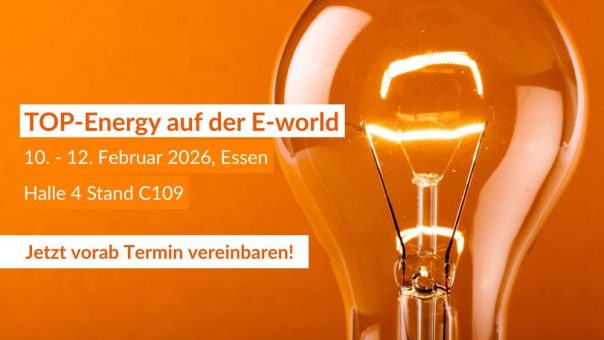 TOP-Energy auf der E-world (Ausstellung | Essen)