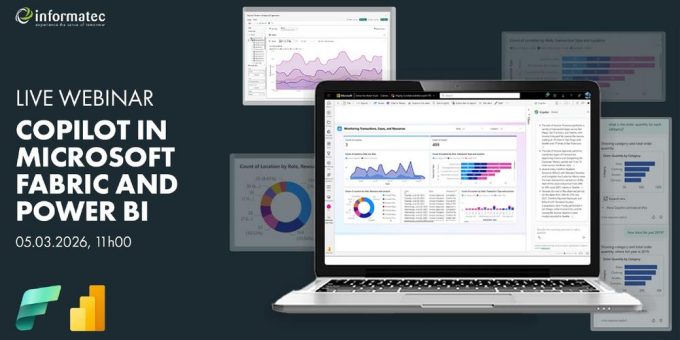 Live-Webinar: Microsoft KI-Webinarreihe – Copilot in Microsoft Fabric und Power BI (Webinar | Online)