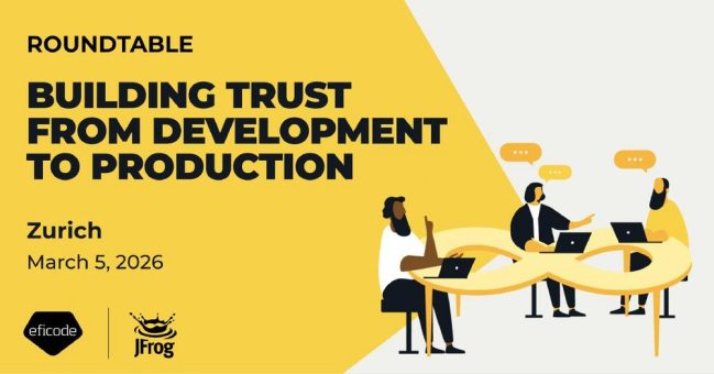 Executive Roundtable: Building Trust from Development to Production (Seminar | Zürich)