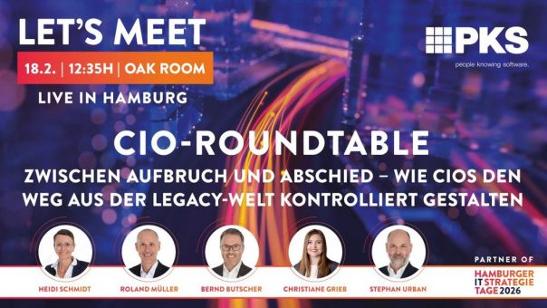 Hamburger IT Strategietage 2026 (Kongress | Hamburg)