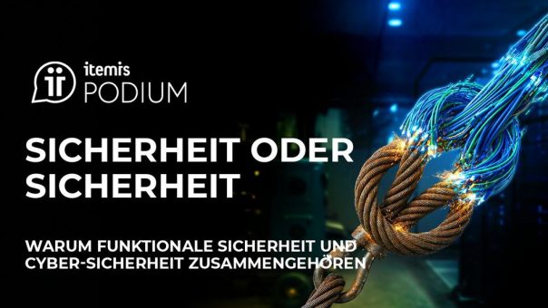 Sicherheit oder Sicherheit (Webinar | Online)