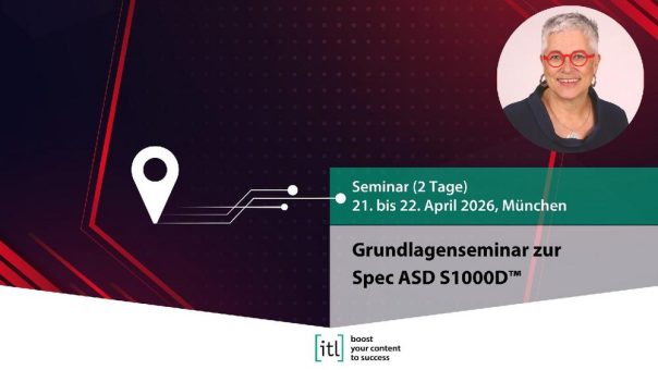 Grundlagenseminar zur Spec ASD S1000D™ (Seminar | München)