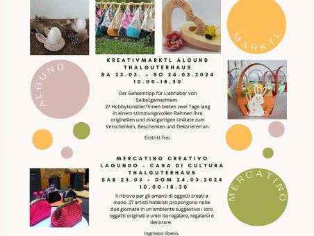 Keativmarktl Algund (Ausstellung | Algund)