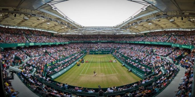 WLAN-Performance bei den 33. Terra Wortmann Open (Networking | Halle (Westfalen))