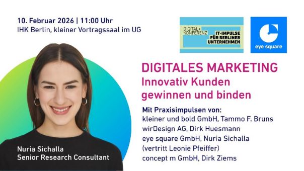 Digital+ Konferenz IHK Berlin (Konferenz | Berlin)