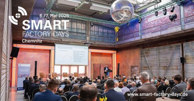 Smart Factory Days 2026 (Konferenz | Chemnitz)