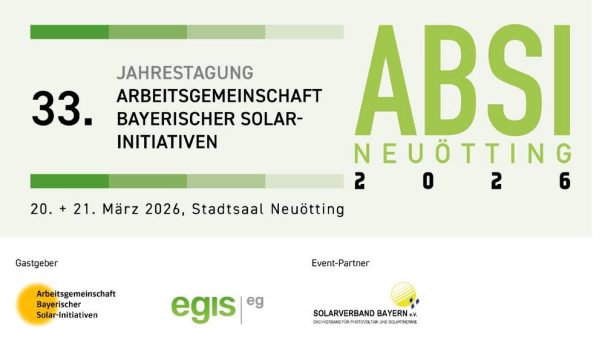 ABSI 2026 – Das Energie-Event des Jahres in Neuötting (Kongress | Neuötting)