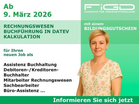 Rechnungswesen & DATEV im Onlineunterricht – Start März 2026 (Schulung | Online)