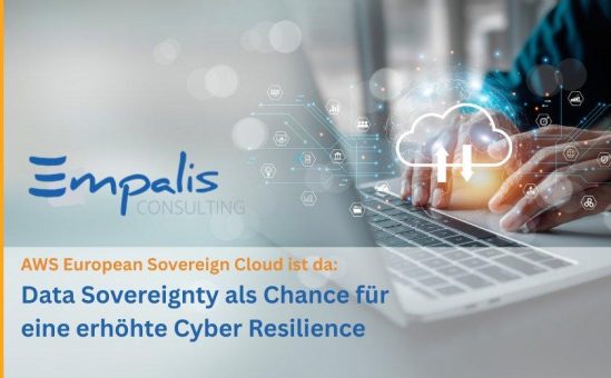 Webinar: Das ist die neue AWS European Sovereign Cloud: Data Sovereignty für mehr Cyber Resilience (Webinar | Online)