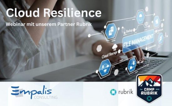 Camp Rubrik 2026: „Cloud Resilience mit der Rubrik Security Cloud“ (Webinar | Online)