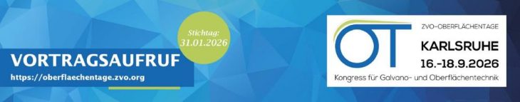ZVO-Oberflächentage 2026 in Karlsruhe (Kongress | Karlsruhe)