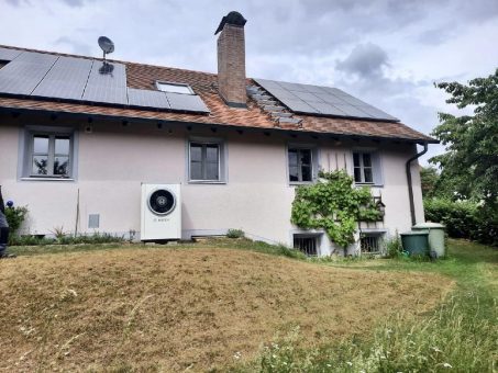 Modernes Bauen – Wärmepumpe und Photovoltaik – in Eckental (Vortrag | Eckental)