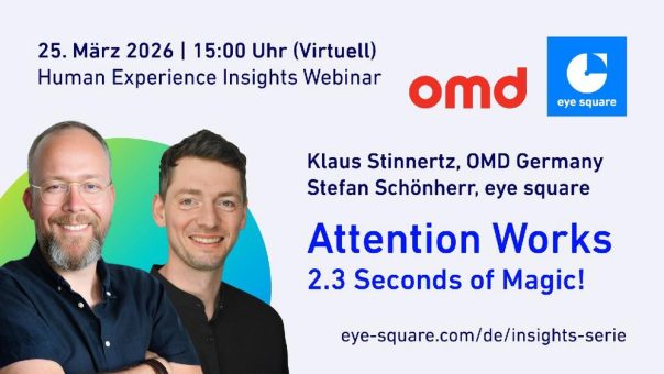Attention Works – 2.3 Seconds of Magic! (Webinar | Online)