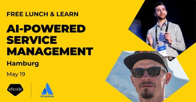 Free Lunch & Learn: AI-Powered Service Management (Seminar | Hamburg)