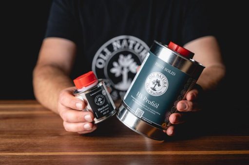 HOLZ-HANDWERK 2026: OLI NATURA zeigt Holzöle für Schreiner, Tischler und Profis (Messe | Nürnberg)