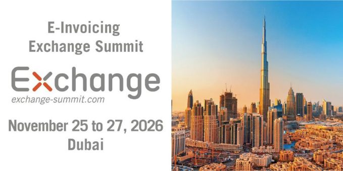 E-Invoicing Exchange Summit Dubai 2026 (Konferenz | Dubai)