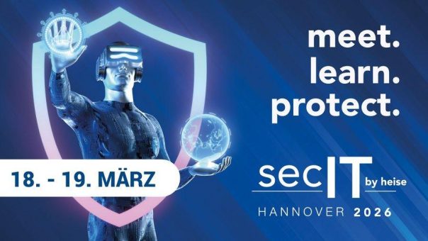 secIT 2026 – Die Kongressmesse für Security-Experten in Hannover (Messe | Hannover)