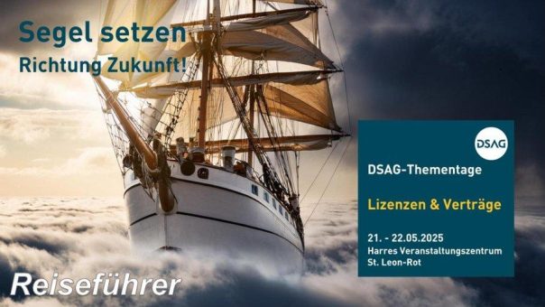 DSAG Thementage 2025 (Vortrag | Sankt Leon-Rot)