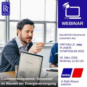 Virtuelles mtu Planer-Symposium (Webinar | Online)