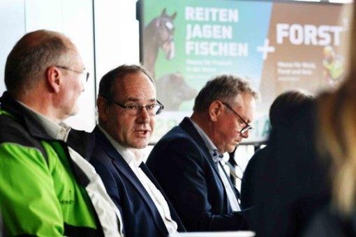 Einladung zum Pressefrühstück: Reiten-Jagen-Fischen & Forst³ 2026 (Pressetermin | Erfurt)