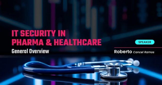 IT Security & Compliance in the Pharmaceutical Industry and Healthcare (Webinar | Online)
