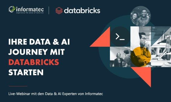 Live-Webinar: Ihre Data & AI Journey mit Databricks starten (Webinar | Online)