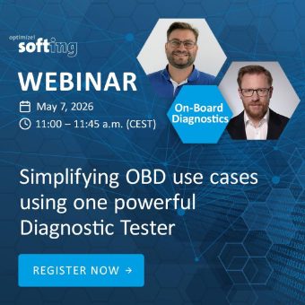 Webinar | Simplifying OBD use cases using one powerful Diagnostic Tester (Webinar | Online)