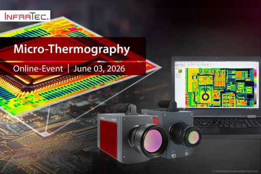 Micro-Thermography – Contactless Temperature Measurement in the Micrometer Scale (Webinar | Online)