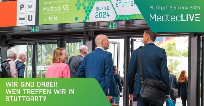 MedtecLIVE 2024 (Messe | Stuttgart)