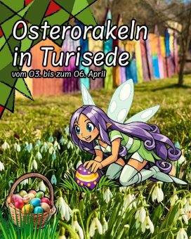 Osterorakeln in Turisede (Unterhaltung / Freizeit | Neißeaue)