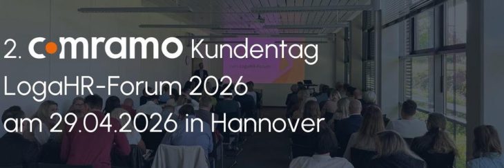 comramo LogaHR-Forum 2026 (Konferenz | Hannover)