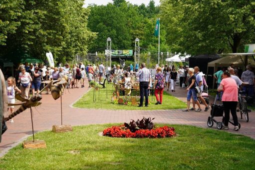 Vom Kurpark bis zum Kirchplatz in Bad Bevensen Naturmarkt (Unterhaltung / Freizeit | Bad Bevensen)