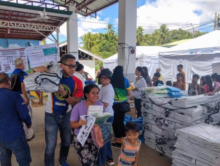 Vortrag: ShelterBox-Einsatz auf den Philippinen (Vortrag | Online)