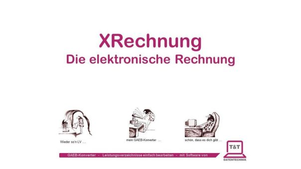 1,5-stündiger Online-Kurs „XRechnung“ (Vortrag | Online)