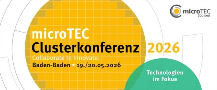 Einblicke in Sessions, Technologien und aktuelle Entwicklungen – auf der microTEC Clusterkonferenz (Konferenz | Baden-Baden)
