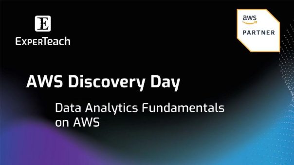 AWS Discovery Day – Data Analytics Fundamentals on AWS (Webinar | Online)