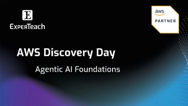 AWS Discovery Day – Agentic AI Foundations (Webinar | Online)