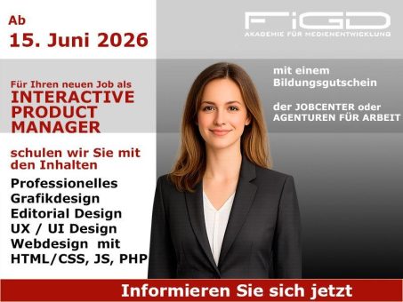 Interactive Product Manager werden – Ihre Weiterbildung in Präsenz (Schulung | Berlin)