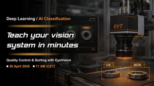 Teach your vision system in minutes: AI Classification made simple (Webinar | Online)