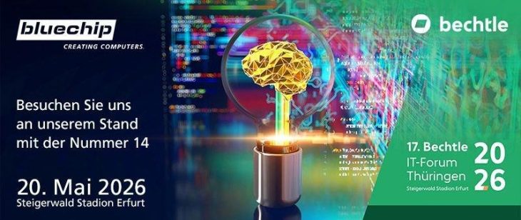 Wir sind Aussteller: Bechtle IT-Forum (Seminar | Erfurt)