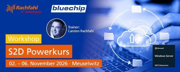 S2D Powerkurs mit Carsten Rachfahl (Seminar | Meuselwitz)