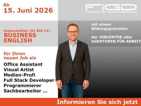 Englisch online lernen und sicher im Berufsalltag kommunizieren (Schulung | Online)