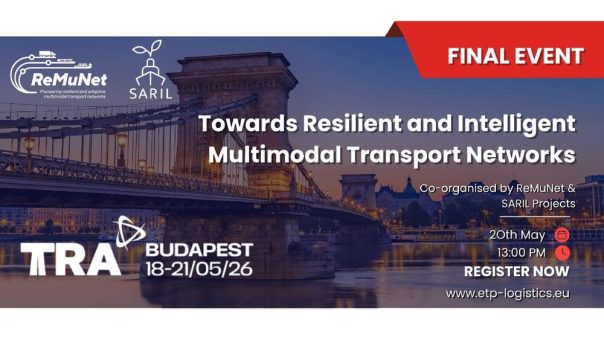 Towards Resilient and Intelligent Multimodal Transport Networks (Networking | Budapest)