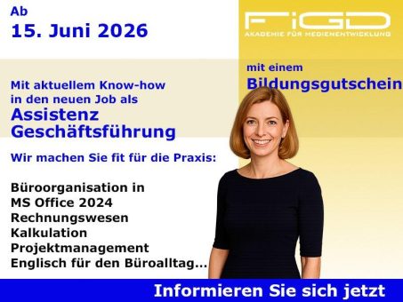 Assistenz Geschäftsführung werden – Ihre Weiterbildung in Präsenz (Schulung | Berlin)