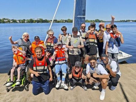 Presseeinladung 5. Mai: Inklusiv auf der Alster (Pressetermin | Hamburg)